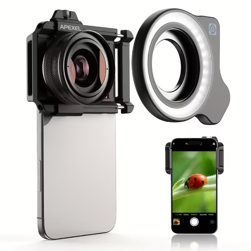 ExamApexel Mobile Lens Kit