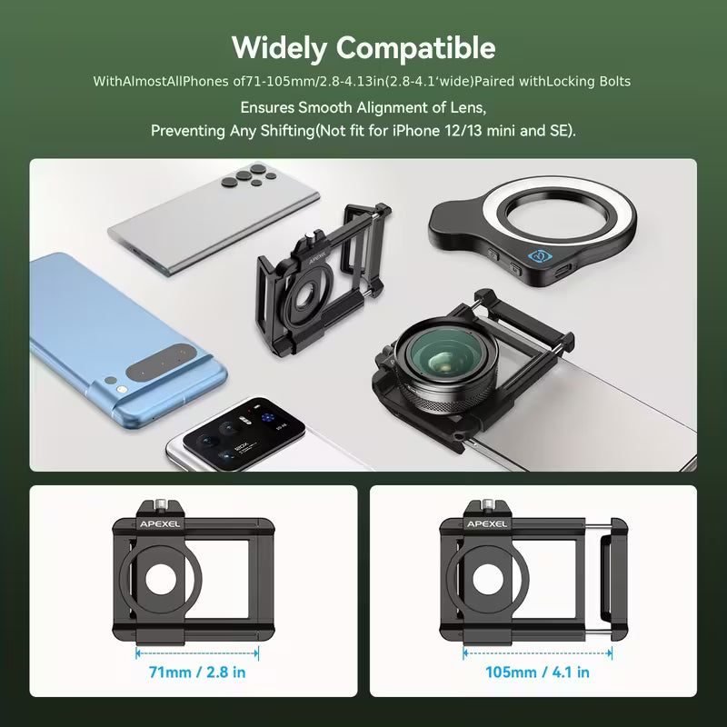 ExamApexel Mobile Lens Kit
