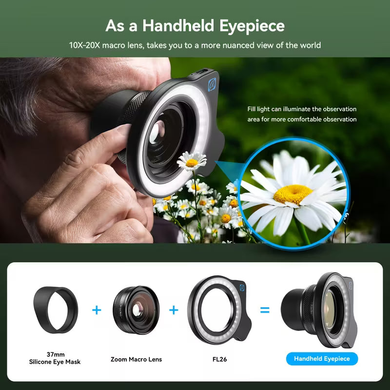 ExamApexel Mobile Lens Kit