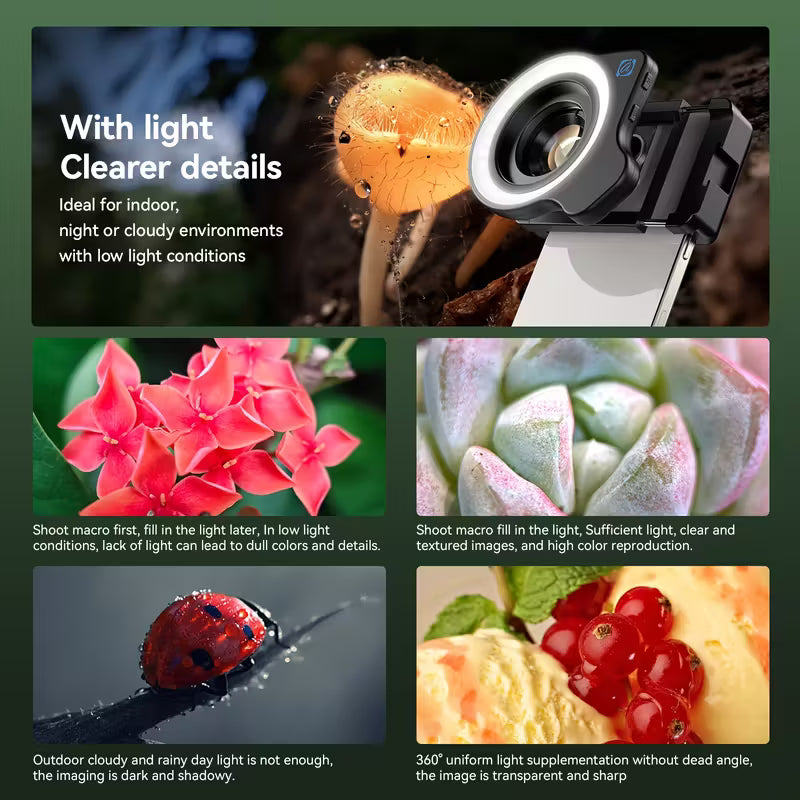 ExamApexel Mobile Lens Kit