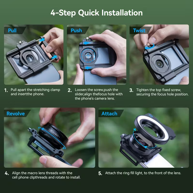 ExamApexel Mobile Lens Kit